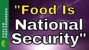 National Farmers Union Sounds Alarm in UK | Weaponization of Food