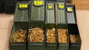 SHTF Ammo Stockpiling Guide:  How Much Ammo Do You Need?
