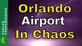 BREAKING NEWS: MCO is OUT OF FUEL |  FAA Blasts Orlando Airport For The Crisis
