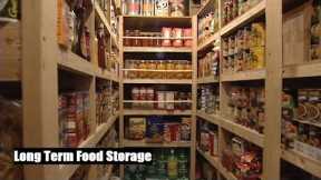 Prepping 101 -  Long Term Food Storage - 32 items you should stockpile NOW!!!