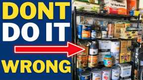 5 Food Storage MYTHS That Are RUINING Your STOCKPILE | Prepping