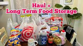 Grocery / Prepper Pantry Haul | Long Term Food Storage with Mylar Bags