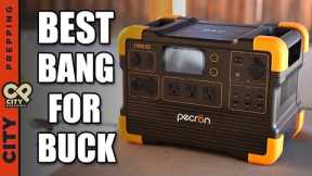 Pecron 1500 Pro Review - Affordable Off Grid Power Option