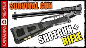 Survival Gun: Shotgun + Rifle in One/ Chiappa M6