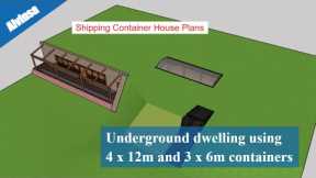 Shipping Container Underground House Plans - that is amazing shipping container homes underground
