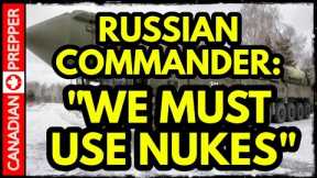 ALERT: RUSSIA MOBILIZES NUCLEAR FORCES (THIS IS NUTS)