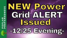 Emergency COLD Weather UPDATE - Power Grid STATUS Update