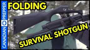 Folding Survival Shotgun That's Actually Good!