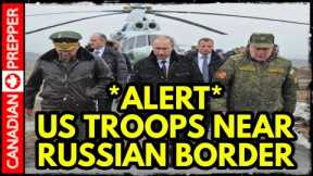 HOLY $%$# US TROOPS Approach Russian Border, Moscow Preps Nuclear Shelters