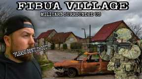 Abandoned Military Village Gone Wrong | SWARMED BY ARMED SOLDIERS