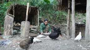 make rice mills, for cooking, farm in the forest, survival alone