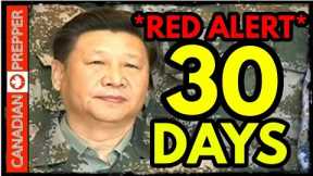CHINA ENTERING WW3: In 30 Days Everything Changes