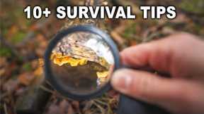 10+ Outdoor Survival Skills & Bushcraft Tips