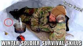10 Military Winter Survival Skills!