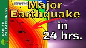 BREAKING: IMMINENT Earthquake Predicted For San Francisco Bay AREA In NEXT 24-36 Hours