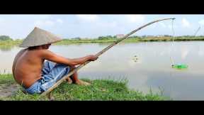 Top 10 Video Of Fishing! Big Fish Come Out From Underground River Dry Best Catching Experience #fish