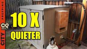 How to Build a Generator Quiet Box (DIY) | Ultimate Stealth Enclosure