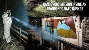 Dangerous mission: Miles deep in an underground NATO facility bunker (ABANDONED)