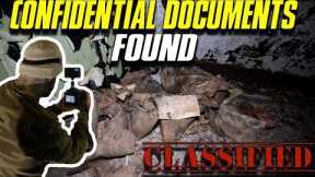 Ep. 74 - MILITARY DOCUMENTS Discovered In Abandoned Missile Silo
