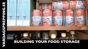 Building your food storage (ENG)