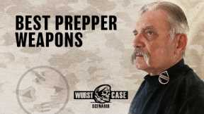 Best Prepper Weapons | Special Forces Green Beret Randy Rawhide Wurst | Nutrient Survival | Ep 3
