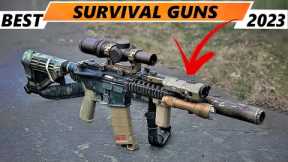 Top 10 Best SHTF Survival Guns You Should Get Right Now!