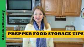 Prepper Food Storage Tips Emergency Food Storage for Beginners