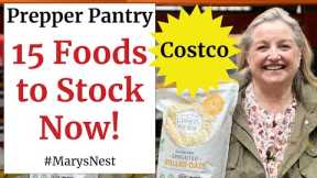 Top 15 Prepper Pantry Items You Need to Buy NOW at Costco (Or any other store!)