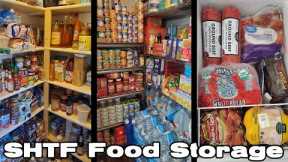 SHTF Food Prep Storage - Organization Tips