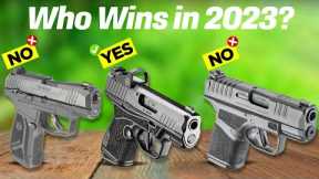 Best Micro 9mm Handguns 2023! Who Is The NEW #1?