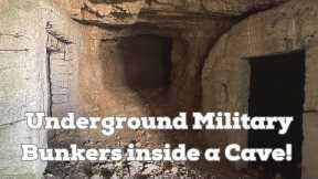 We found underground military bunkers in a cave in Albania!