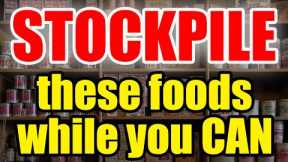 Top 10 Foods to STOCKPILE on a BUDGET – PREP and SAVE!
