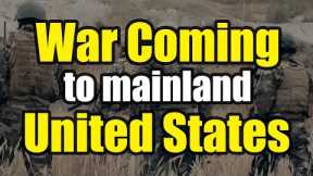 Experts Warn – War with CHINA will be on US SOIL – Be READY!