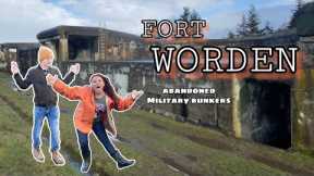 EXPLORING ABANDONED MILITARY BUNKERS // Fort Worden, WA