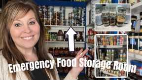Emergency Pantry Storage Restock | Safety With Storing Food | Canning up Seasonings