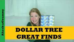 Dollar Tree Great Find...Add To Food Storage Stockpile Prepper Pantry