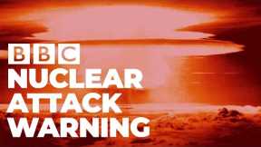 UK Emergency Alert - Nuclear Attack Warning (2022)