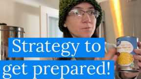 How to Start Prepping from NOTHING!! - Emergency Preparedness Food Storage
