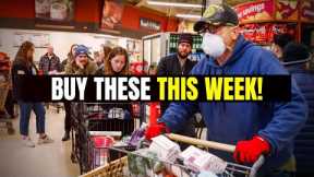 Shortage Prepping Items You Should BUY THIS WEEK For Your STOCKPILE And PANTRY