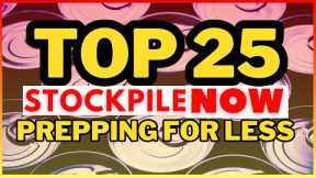 THE BEST Dollar Store Stockpile List | GET PREPPING NOW