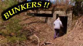 Abandoned Military Target Bunkers - pine barrens collab