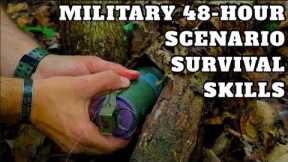 Basic Military Survival Skills - 48 Hour Survival Priorities!
