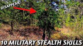 10 Military Stealth Survival Skills!