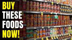 TOP 5 Canned Food to STOCKPILE | Prepping For Food Shortage 2023