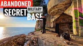 Exploring an Abandoned Secret Military Base built into a Cliff