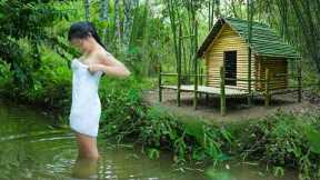 Choose the Best Bamboos and Urgently Complete the Cabin From Bamboos, Part 2