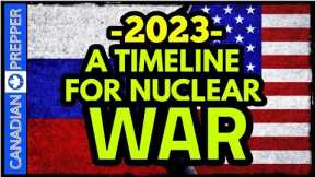 A Timeline For Nuclear War Escalation 2023...