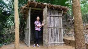 Help PRIMITIVE SKILLS Take care of the farm | Upgrade the toilet, Create a big surprise for Duong