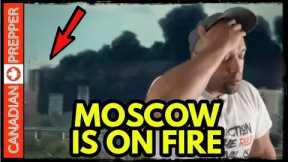 BREAKING NEWS! STATE OF EMERGENCY, Moscow BURNS, NUCLEAR PLANT EVACUATED, RECORD WILDFIRES RAGING