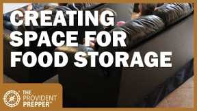 Creating Space for Food Storage: Awesome Ideas!